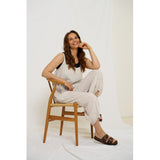 MARTA DU CHATEAU Marta du Chateau dame jumpsuit MdcTarelle 259190/1 Jumpsuit Sabbia Stripe