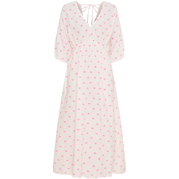 MARTA DU CHATEAU Marta du Chateau dame kjole MdcAndrea 7315 Dress PINK HEART