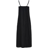 MARTA DU CHATEAU Marta du Chateau dame kjole MdcAnisa TC269009 Dress Black