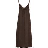 MARTA DU CHATEAU Marta du Chateau dame kjole MdcAnisa TC269009 Dress Mocha93913
