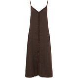 MARTA DU CHATEAU Marta du Chateau dame kjole MdcAnisa TC269009 Dress Mocha93913