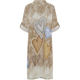 MARTA DU CHATEAU Marta du Chateau dame kjole MdcArmina 8235A Dress Marrone8435tpf
