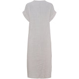 MARTA DU CHATEAU Marta du Chateau dame kjole MdcAstra TC59555M Dress Sabbia