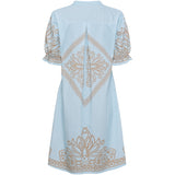 MARTA DU CHATEAU Marta du Chateau dame kjole MdcAthena 8252 Dress Celeste