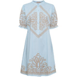 MARTA DU CHATEAU Marta du Chateau dame kjole MdcAthena 8252 Dress Celeste