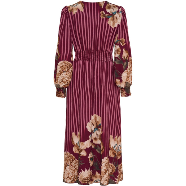 MARTA DU CHATEAU Marta du Chateau dame kjole MdcBailey 25216/B Dress Bordeaux6022
