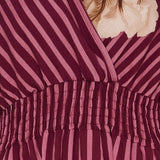 MARTA DU CHATEAU Marta du Chateau dame kjole MdcBailey 25216/B Dress Bordeaux6022