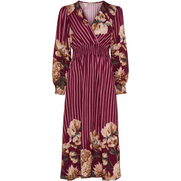MARTA DU CHATEAU Marta du Chateau dame kjole MdcBailey 25216/B Dress Bordeaux6022