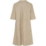 MARTA DU CHATEAU Marta du Chateau dame kjole MdcBernice 259350 Dress Camel Print