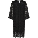 MARTA DU CHATEAU Marta du Chateau dame kjole MdcBeta 6702 Dress Black