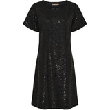 MARTA DU CHATEAU Marta du Chateau dame kjole MdcBolette 7692 Dress Black