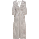 MARTA DU CHATEAU Marta du Chateau dame kjole MdcClario 84642 Dress Brown