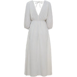 MARTA DU CHATEAU Marta du Chateau dame kjole MdcClario 84642 Dress Sky Blue/Burro