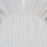MARTA DU CHATEAU Marta du Chateau dame kjole MdcClario 84642 Dress Sky Blue/Burro