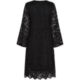 MARTA DU CHATEAU Marta du Chateau dame kjole MdcCornelia 7670 Dress Black