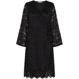MARTA DU CHATEAU Marta du Chateau dame kjole MdcCornelia 7670 Dress Black