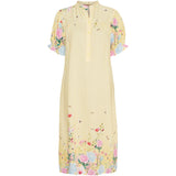 MARTA DU CHATEAU Marta du Chateau dame kjole MdcCristina 7263 Dress Yellow4837tpg