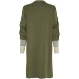 MARTA DU CHATEAU Marta du Chateau dame kjole MdcCybele 32166/A Dress Kaki