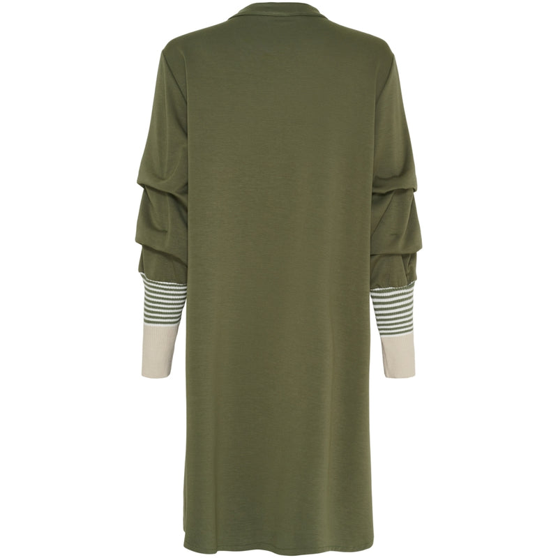 MARTA DU CHATEAU Marta du Chateau dame kjole MdcCybele 32166/A Dress Kaki