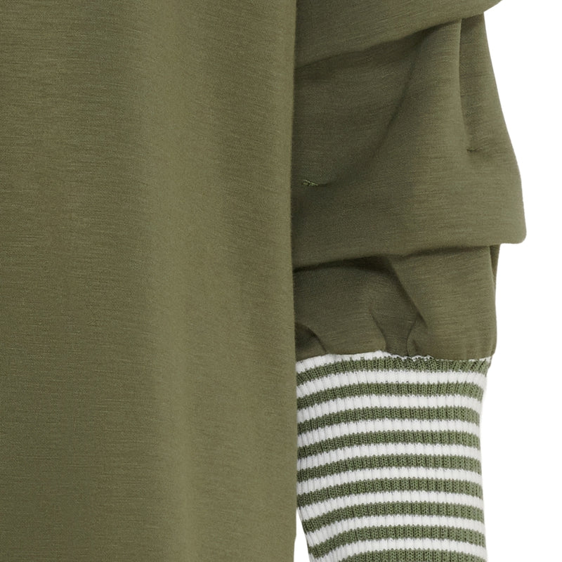 MARTA DU CHATEAU Marta du Chateau dame kjole MdcCybele 32166/A Dress Kaki
