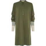 MARTA DU CHATEAU Marta du Chateau dame kjole MdcCybele 32166/A Dress Kaki