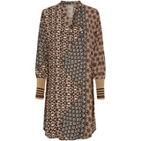 MARTA DU CHATEAU Marta du Chateau dame kjole MdcDominika 25185 Dress MarroneAG756BA