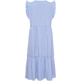 MARTA DU CHATEAU Marta du Chateau dame kjole MdcElma 5795 Dress Sky Blue
