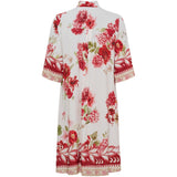 MARTA DU CHATEAU Marta du Chateau dame kjole MdcFlorielle 269202 Dress Red Flower