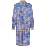 MARTA DU CHATEAU Marta du Chateau dame kjole MdcGladys 6813 Dress Jeans462tpu
