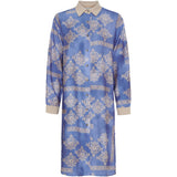 MARTA DU CHATEAU Marta du Chateau dame kjole MdcGladys 6813 Dress Jeans462tpu