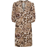 MARTA DU CHATEAU Marta du Chateau dame kjole MdcGoldie 7474 Dress Camello1948ppg