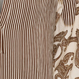 MARTA DU CHATEAU Marta du Chateau dame kjole MdcGoldie 7474 Dress Marrone4602tpe