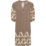MARTA DU CHATEAU Marta du Chateau dame kjole MdcGoldie 7474 Dress Marrone4602tpe