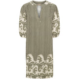 MARTA DU CHATEAU Marta du Chateau dame kjole MdcGoldie 7474 Dress Military4602tpe