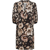 MARTA DU CHATEAU Marta du Chateau dame kjole MdcGoldie 7474 Dress Nero1948ppg