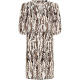 MARTA DU CHATEAU Marta du Chateau dame kjole MdcGoldie 7474 Dress NeroNz1324Var13