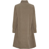 MARTA DU CHATEAU Marta du Chateau dame kjole MdcGunvor 7411 Dress Fango