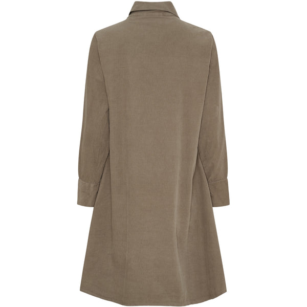MARTA DU CHATEAU Marta du Chateau dame kjole MdcGunvor 7411 Dress Fango