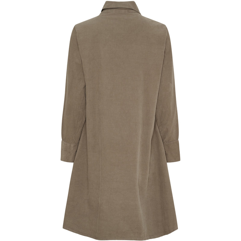 MARTA DU CHATEAU Marta du Chateau dame kjole MdcGunvor 7411 Dress Fango