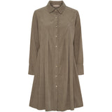 MARTA DU CHATEAU Marta du Chateau dame kjole MdcGunvor 7411 Dress Fango