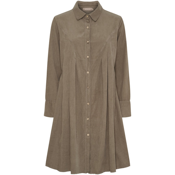 MARTA DU CHATEAU Marta du Chateau dame kjole MdcGunvor 7411 Dress Fango