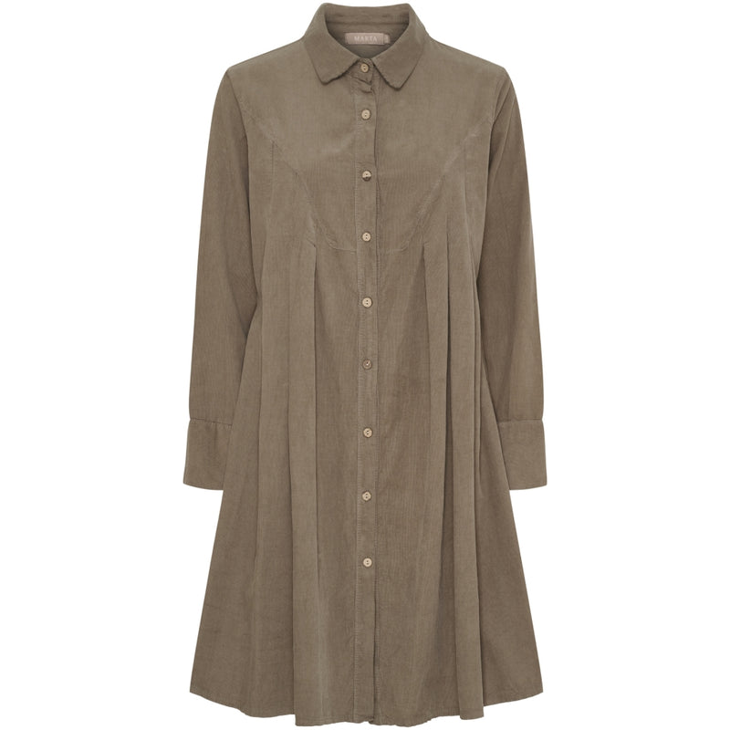 MARTA DU CHATEAU Marta du Chateau dame kjole MdcGunvor 7411 Dress Fango