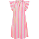 MARTA DU CHATEAU Marta du Chateau dame kjole MdcHalo 8336 Dress Pink6