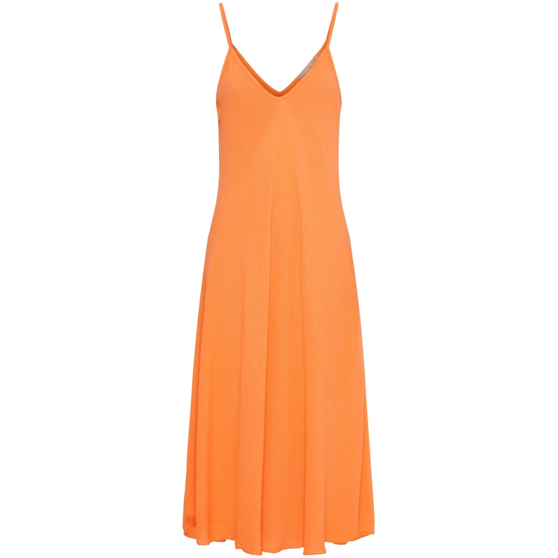 MARTA DU CHATEAU Marta du Chateau dame kjole MdcIris 7349A Dress Arancio98