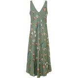 MARTA DU CHATEAU Marta du Chateau dame kjole MdcIsley 3744 Dress Military7249tpg