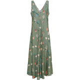MARTA DU CHATEAU Marta du Chateau dame kjole MdcIsley 3744 Dress Military7249tpg