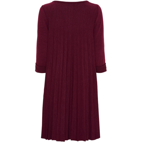 MARTA DU CHATEAU Marta du Chateau dame kjole MdcJasmin 71653 Dress Bordeaux