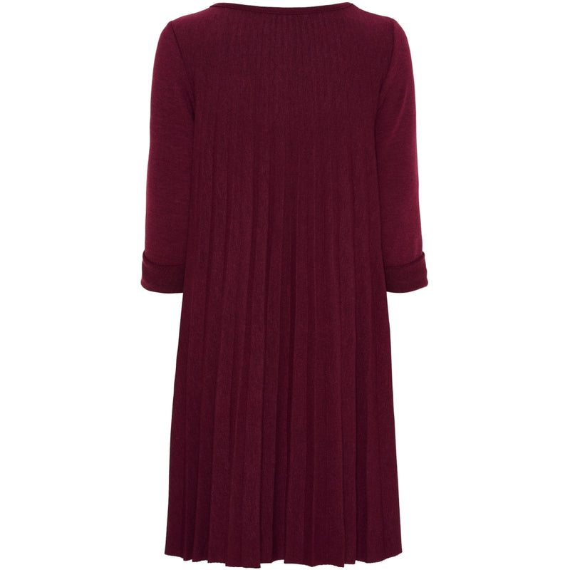 MARTA DU CHATEAU Marta du Chateau dame kjole MdcJasmin 71653 Dress Bordeaux