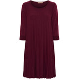 MARTA DU CHATEAU Marta du Chateau dame kjole MdcJasmin 71653 Dress Bordeaux
