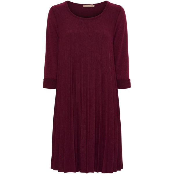 MARTA DU CHATEAU Marta du Chateau dame kjole MdcJasmin 71653 Dress Bordeaux